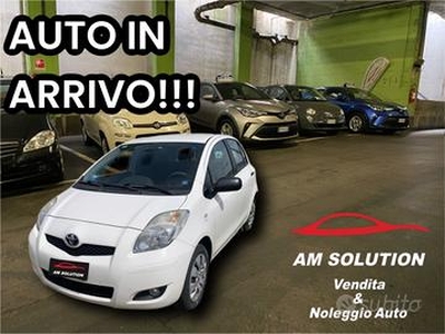 Toyota Yaris 1.0 5 porte Neopatentati