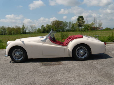 Usato 1957 Triumph TR3 2.0 Benzin 95 CV (53.500 €)