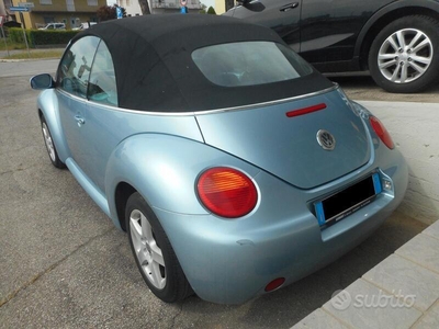 Usato 2003 VW Beetle 1.6 Benzin 102 CV (6.500 €)