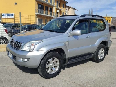 Usato 2005 Toyota Land Cruiser 3.0 Diesel 163 CV (17.900 €)