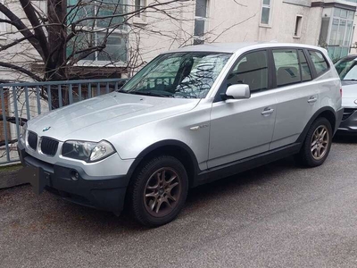 Usato 2007 BMW X3 2.0 Diesel 150 CV (3.500 €)