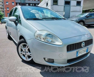 Usato 2007 Fiat Punto 1.2 Benzin 65 CV (4.600 €)