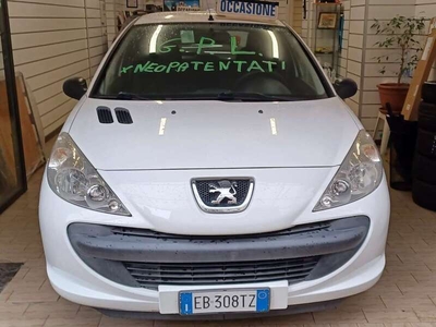 Usato 2010 Peugeot 206+ 1.1 LPG_Hybrid 60 CV (4.500 €)