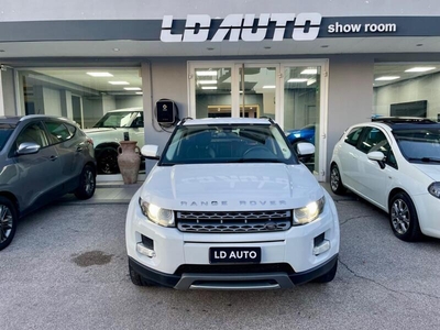 Usato 2013 Land Rover Range Rover evoque 2.2 Diesel 150 CV (17.500 €)