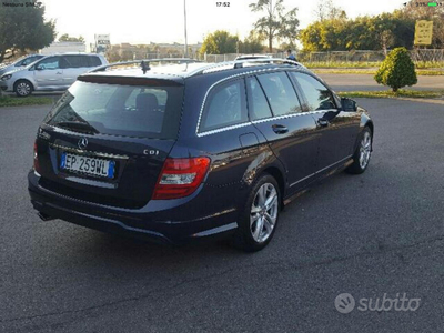 Usato 2013 Mercedes C200 1.8 Diesel 184 CV (13.000 €)