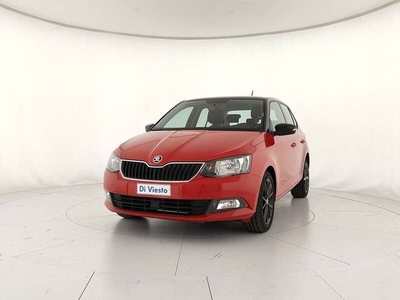 Usato 2015 Skoda Fabia 1.0 Benzin 75 CV (9.200 €)