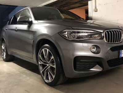 Usato 2017 BMW X6 3.0 Diesel 313 CV (42.000 €)