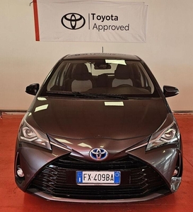 Usato 2019 Toyota Yaris 1.5 El_Hybrid 73 CV (14.500 €)