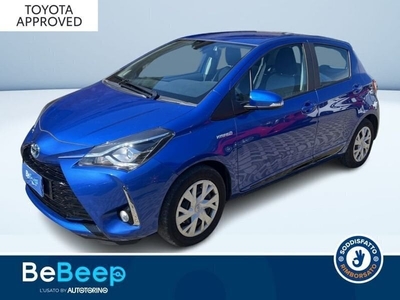 Usato 2019 Toyota Yaris Hybrid 1.5 El_Hybrid (15.800 €)