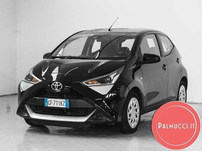 Usato 2021 Toyota Aygo 1.0 Benzin 72 CV (10.200 €)