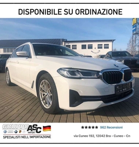 Usato 2022 BMW 520 2.0 Diesel 190 CV (37.950 €)
