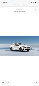 Usato 2023 BMW 116 1.5 Benzin 109 CV (33.000 €)