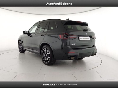 Usato 2023 BMW X3 2.0 Benzin 190 CV (55.980 €)