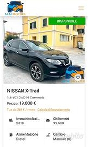 Vendesi Nissan X trail