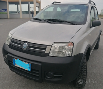 Vendo fiat panda 4×4 1.3 mtj