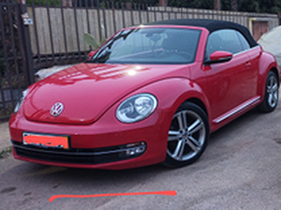 Volkswagen beetle maggiolino cabrio permute