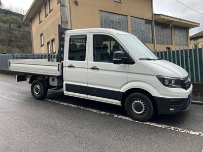 VOLKSWAGEN Crafter Business Camioncino DC PL 2.0 TDI 140 CV Crafter 35 2.0 TDI 140CV PM-DC Cabinato