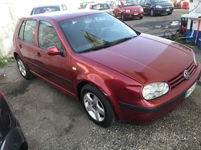 Volkswagen Golf 1.6 cat 5 porte