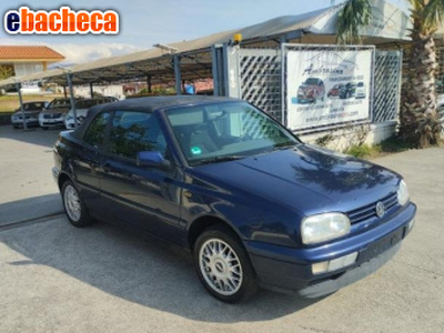 Volkswagen - golf cabrio..