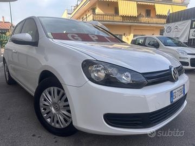 VOLKSWAGEN GOLF CILINDRATA 1.4 2011 CON IMPIANTO G