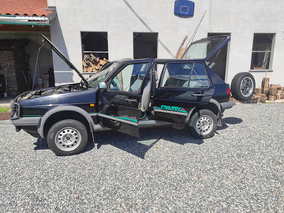 Volkswagen Golf Country ASI Syncro 4X4