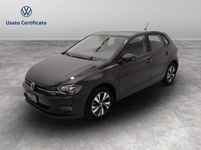 VOLKSWAGEN Polo VI 2017 Polo 5p 1.0 tsi Comfortline 95cv dsg