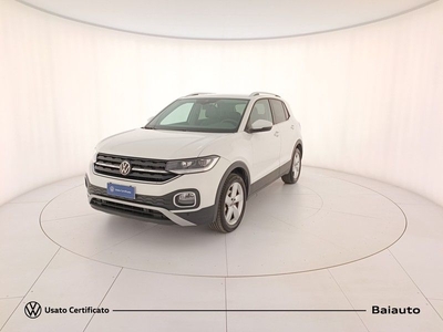 Volkswagen T-Cross 1.0 tsi 110cv advanced