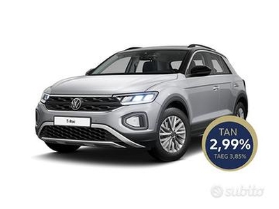 Volkswagen T-Roc 2.0 tdi life 115cv