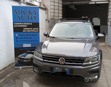 Volkswagen Tiguan 2.0 TDI SCR DSG 4MOTION Business