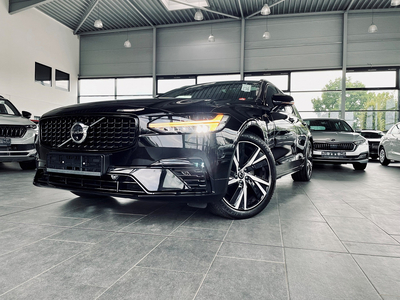 VOLVO V90 R Design Recharge T8 Awd Pano Sunroof H&k 360° Standhzg Navi Led Leder Keyless E-sitze