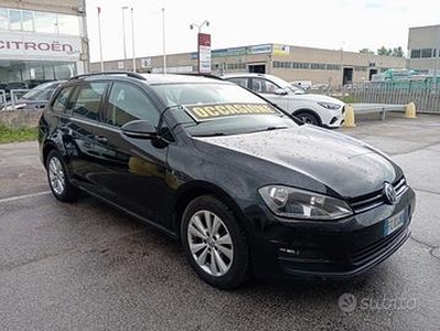 VW GOLF VARIANT 1.6 TDI 110CV