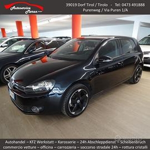 VW Golf VI TDI Highline 105 CV