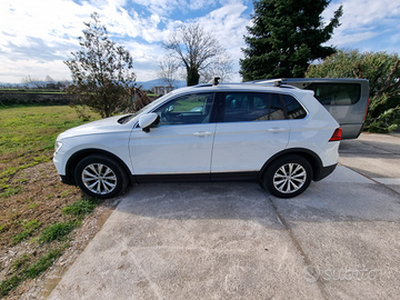 VW Tiguan 1.600 diesel 2017 km cert. tagliandata