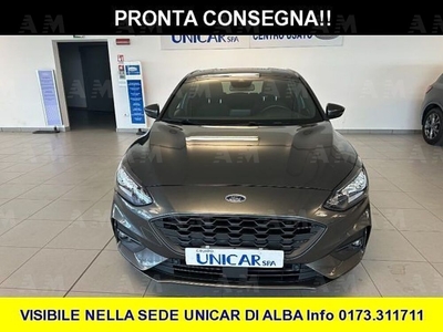 Ford Focus 1.0 EcoBoost Hybrid 125 CV 5p. ST-Line del 2020 usata a Alba