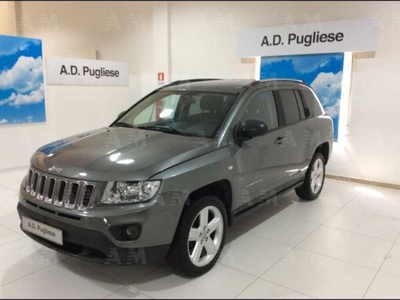Jeep Compass 2.2 CRD Limited my 11 del 2013 usata a Caltanissetta