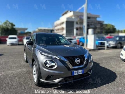 Nissan Juke 1.0 dig-t N-Connecta 114cv del 2021 usata a Roma