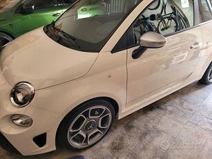 ABARTH 595 turismo - 2019 km 7800 originali