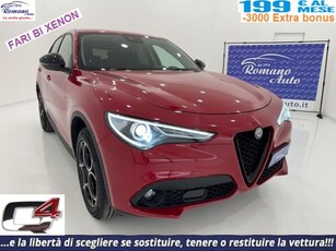 ALFA ROMEO - Stelvio 2.2 t Sport Tech Q4 190cv auto#KM CERTIFICATI!