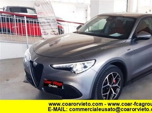 Alfa Romeo Stelvio Stelvio 2.2 Turbodiesel 190 CV AT8 Q4 Sprint usato