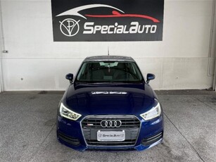 Audi A1 Sportback 1.6 TDI 116 CV S tronic Metal plus usato