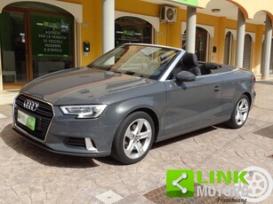 AUDI A3 Cabrio 1.6 TDI 116 CV Sport Usata