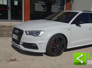 AUDI A3 SPB 2.0 TDI 184 CV clean diesel quattro S tr. Attr Usata