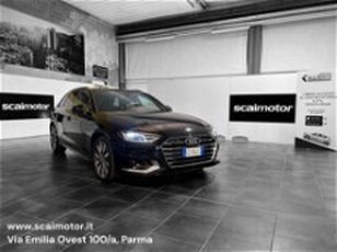 Audi A4 Avant 30 TDI/136 CV S tronic Business Advanced del 2021 usata a Parma