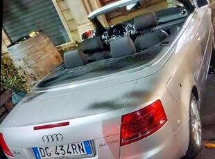 Audi A4 Cabrio Cabriolet 2.0 TDI F.AP. usato