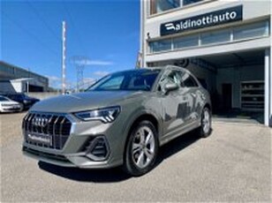 Audi Q3 35 TDI quattro S tronic S line edition del 2023 usata a Empoli