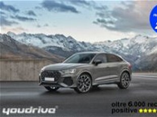 Audi Q3 Sportback 35 TDI quattro S tronic S line edition del 2024 usata a Nola