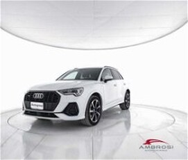 Audi Q3 40 TDI quattro S tronic S line edition del 2022 usata a Corciano