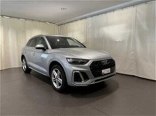 Audi Q5 40 TDI 204 CV quattro S tronic del 2023 usata a Genova