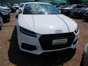 Audi TT Coupé 2.0 TDI quattro S tronic S line del 2017 usata a Paruzzaro