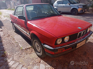 BMW 320I cabrio E30 6 cilindri 1988